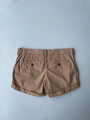 Vintage Y2K brown jack wills cotton shorts
