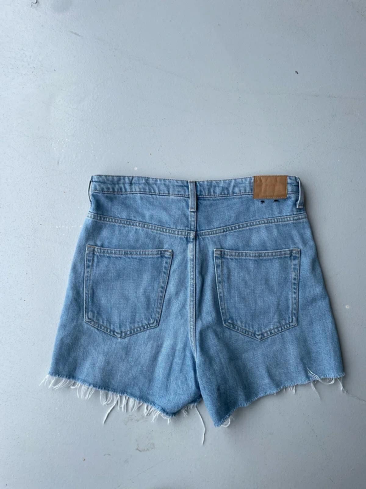 Weekday denim shorts
