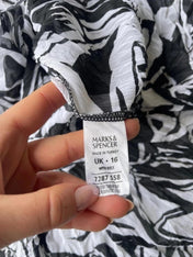 Vintage Y2K marks and Spencer’s mesh sheer dress