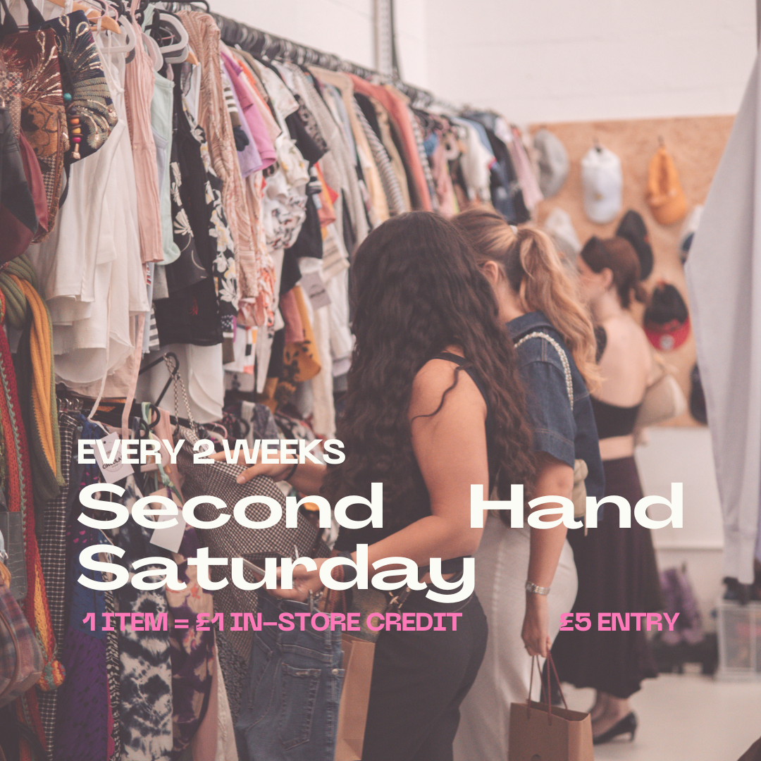 Second Hand Saturday Event